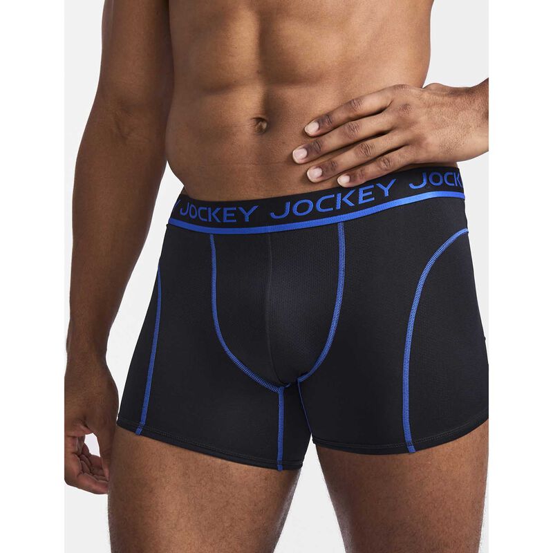 Jockey Performance Mesh Midway Trunks image number 2